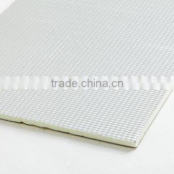 Butyl + Aluminum +Foam 3 layers water proof car sound dampener material