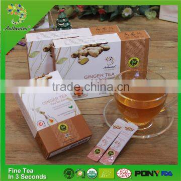 GMP Certificated high quality instant ginger tea ginger tea powder