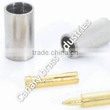 BRASS PRECISION COMPONENTS-STUD OUT CENTER