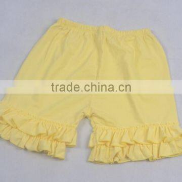 2015 Kaiyoskirt Cute Summer shorts wholesale girls ruffle shorts