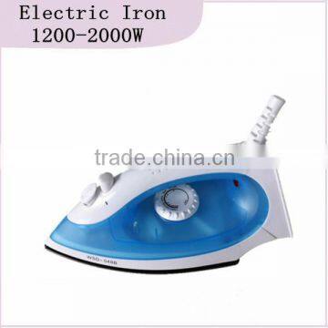 Dry Steam Function Electric Iron 1200-2000W(HK-WSD-048B)