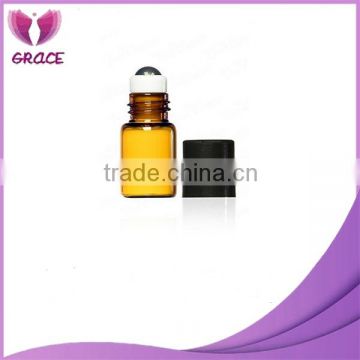 3ml amber glass roll on bottle wholesale