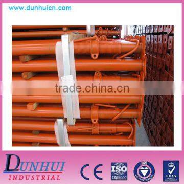 High quantity adjustable scaffolding steel prop for sale, scaffolding manufacturer