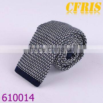 Custom made professional supplier Fishion Nice men knitted necktie