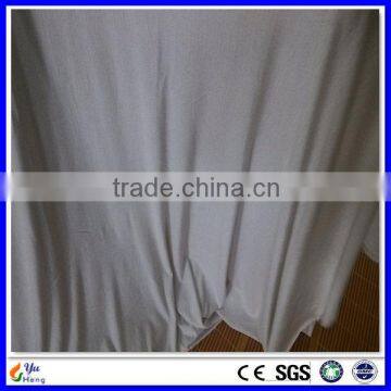 Silver fiber from China Knitted Bamboo fabric antibacterial silver fabric