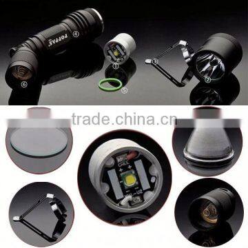 F17 XM-L T6 Led Flashlight Torches for 18650 Rechargeable Battery Flashlight Tactical photo-4