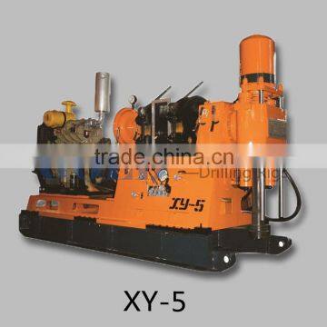 large diameter CORE Drilling Rig XY-5 for mineral exploration