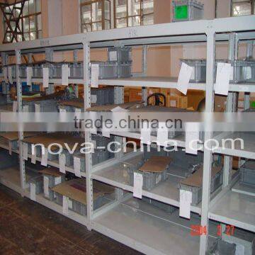 Medium duty racking/ Cut-In Composite Racking