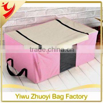 2015 Cute,Korean style,simple andunderbed polyester storage box with Trade Assurance