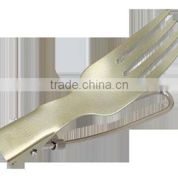 Titanium Metal Stainless Eco-friendly Outdoor Picnic Folding Fork photo-4