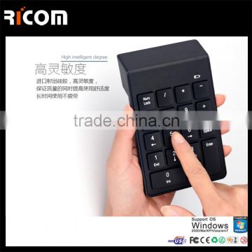 19keys ABS material usb mini numeric keyboard,2.4G Wireless Computer Numeric keypad-G1-Shenzhen Ricom