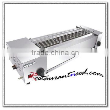 K486 Stainless Steel Anthracitic Gas Barbecue Grill Machine