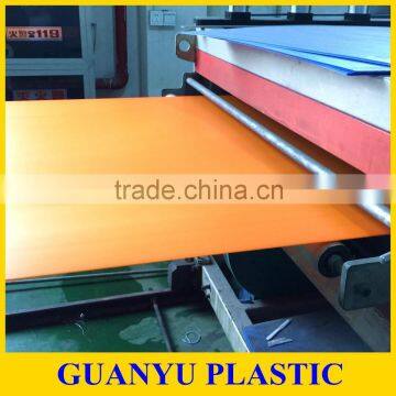 Chinese Manufacturer Die Cutting Colorful Perforated PP Plastic Sheet