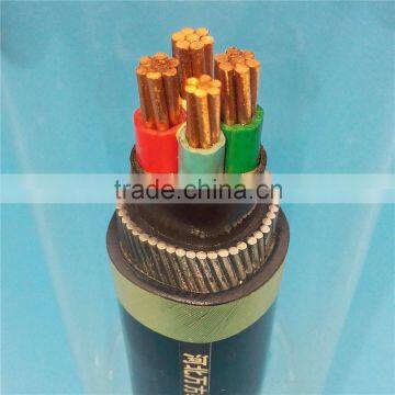 Low Voltage PVC PVC underground electrical wire prices