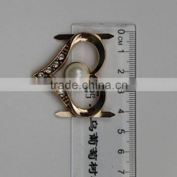 Gold Butterfly Shoes Ornament
