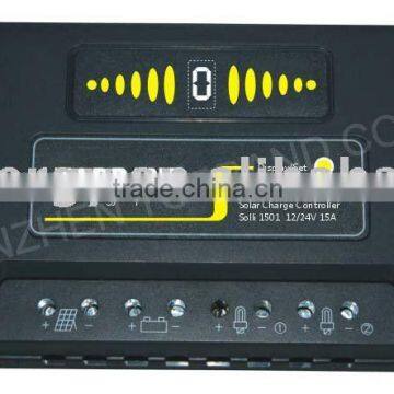 Solli 1501 12/24V 15A solar charge controller for solar home system