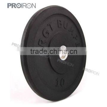 weightlifting rubber coated weight plate