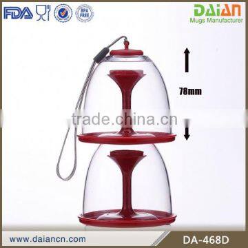 Single Wall Customized 10oz Drink Cup Plastic Tumbler photo-3