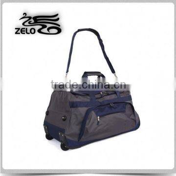 2015 new custom outdoor sports trolley bag wholesale