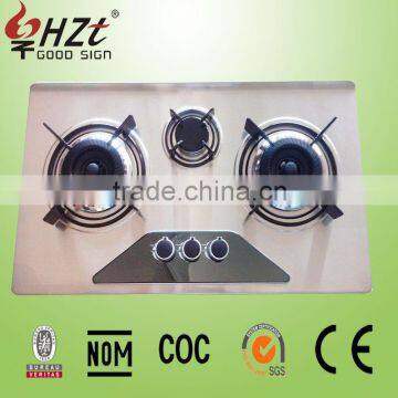 2016 New Design 3 Burner counter top gas stove