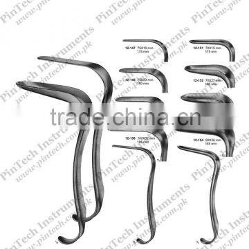 Surgical Vaginal KRISTELLER Specula-Sets upper and lower blades Instruments