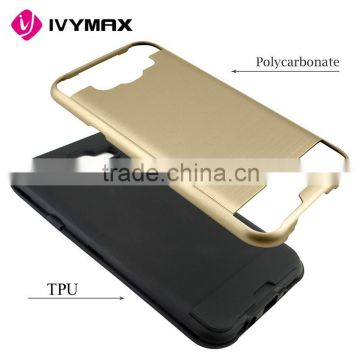 Free samples for anti shock mobile phone case for Samsung galaxy J7