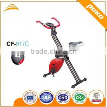 INDOOR GYM MAGNETIC EXERCISE BIKE 2.5KGS FLYWHEEL BIKE FOLDIN X BIKE