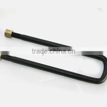 grade 10.9 high strength U shaped bolt for heavy mining machine