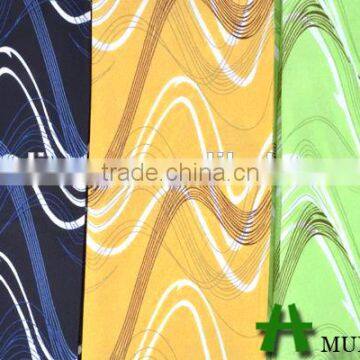Mulinsen Textile Linellae Printed Polyester Crepe Koshibo Fabric photo-4