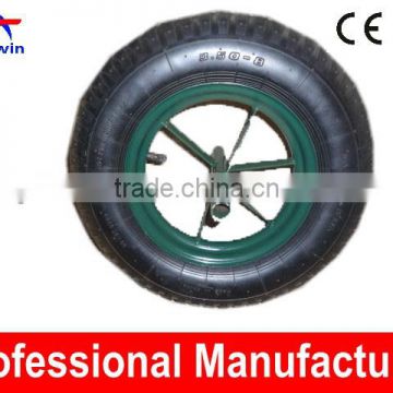 wheelbarrow spare part /WB6400 wheel/wheelbarrow tyre480/400-8