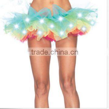 women led tutu skirts light up tutu for women