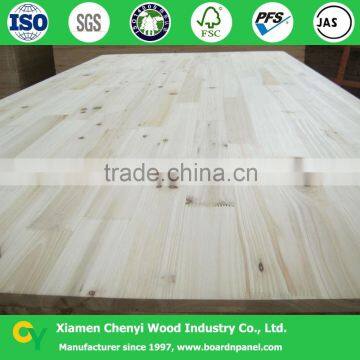 pressed waterproof solid wood panel boards