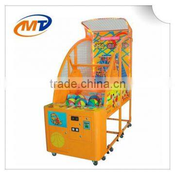 mantong street coin operated electronic basketball arcade game machine for sale