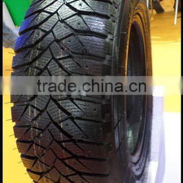 Cheap Chinese studded winter car tires for sale!