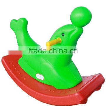 Children Plastic Animal Rider Indoor Rocking Horse
