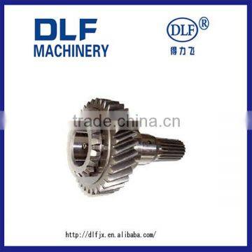 helical gear shaft