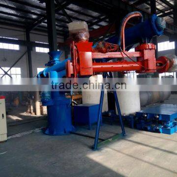 10t/h double arm furan resin sand mixer