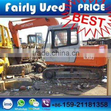 HITACHI EX60-1 Excavator of Hitachi Excavator EX60