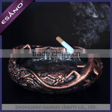 Hot sales custom made bronze cigar ashtray