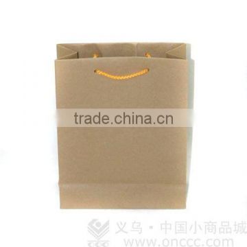 brown kraft paper bag