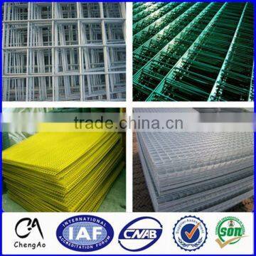 Hight quality protecting mesh galvanized welded wire mesh panel for sale