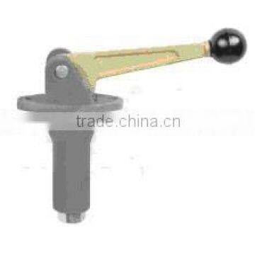 Aluminum Fuel Tanker Mechanical Top Loading Handle