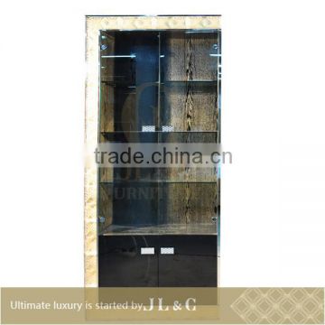 Kitchen cabinet, solid wooden cupboard JH14-50 from china supplier-JL&C Furniture