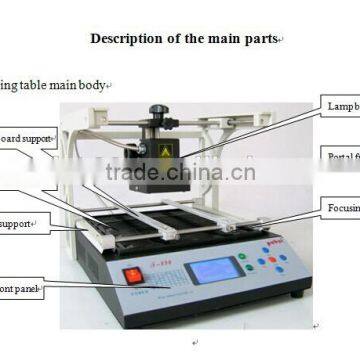 puhui t-890,bga rework station,bga smt,bga reballing,soldering machine,taian puhui, motherboard repair for mobile phone,computer