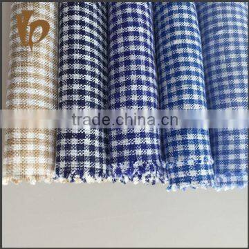 Classical 100% linen fabric wholesale for shirts