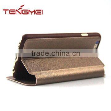 Sands Grain Case for Iphones, Magnetic pu Leather Phone Case for Iphone 6 photo-5