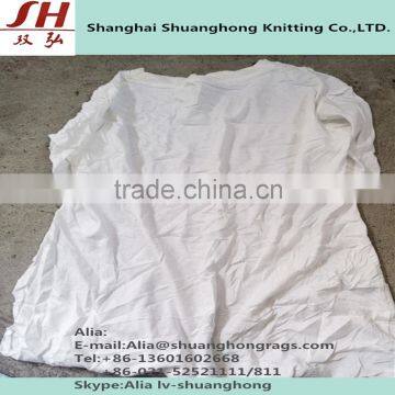 T-shirt wiping rags cleaning Used material reasonable price