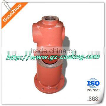 Guanzhou custom-made hydrants valve parts