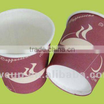 bio-degradable paper cups for coffee vending machine