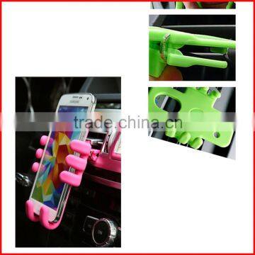 Magnetic mobile phone car holder